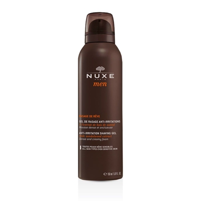 NUXE men Gel rasatura anti-irritazioni