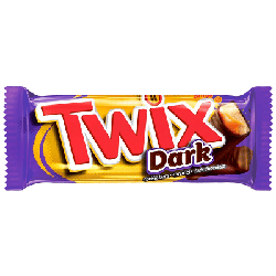 Twix Dark Chocolate características