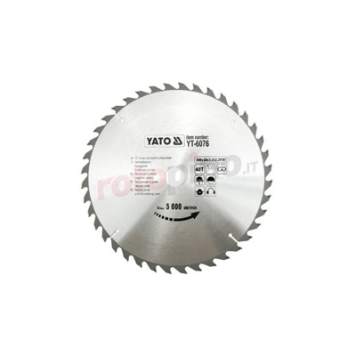 Yato - Disco circolare 300x30mm T40