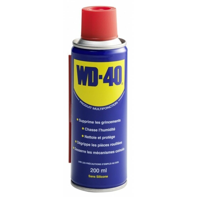 Wd 40 Co. Wd 40 Pray Multiuso 200 Ml (A 6) - WD-40