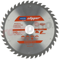 Norton - Lama per sega circolare 190x30mm características