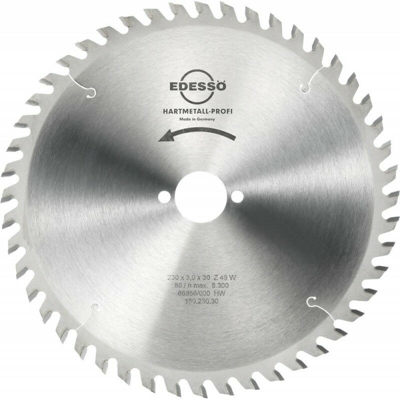 Edessö - Carburo Di Lama Profi 230X3,0X30Mm Dent 48 W