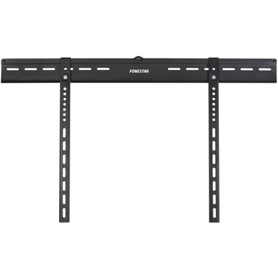 Soporte per TV Fisso Extra-Slim, 0,8 cm di distanza dalla parete VESA 800 x 400, nero - Fonestar