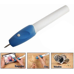 Asupermall - Gioielli fai da te Metallo Plastica Legno Vetro incidono la penna penna Carve comodo strumento Kit Incisione características