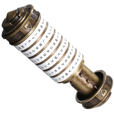 Serrature Alfabeto Codice Da Vinci, Regalo Di Compleanno Di San Valentino - ASUPERMALL