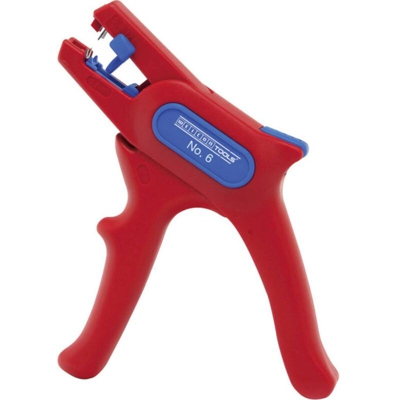 WEICON TOOLS No.6 51000006-KD Pinza spelacavi VDE 0.2 fino a 6 mm² 10 fino a 24