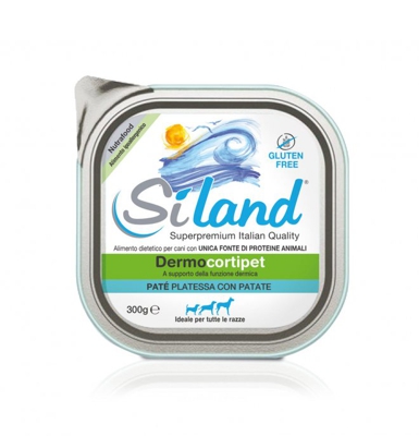 Siland Diet Dermocortipet da 300 gr: Paté Cervo con patate