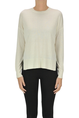 Extrafine knit pullover