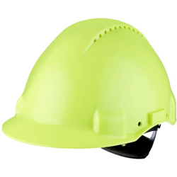 Casco G3000N, Abs, Sistema A Cremagliera, Verde - 3M en oferta