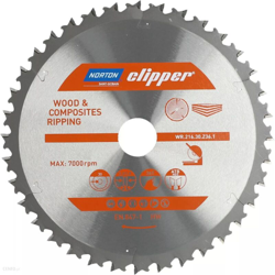 Norton - Lama per sega circolare 255x30mm en oferta