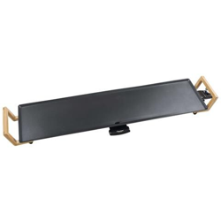 Griglia Tavolo Plancha Asia Lounge Abp604bb Bambù Xxl 90x23 Cm características