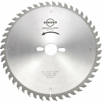 Edessö - Carburo Di Lama Profi 250X3,2X30Mm Dent 48 W