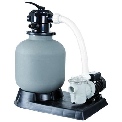 7504642 Set Filtro 400 Per La Piscina Con Pompa Inclusa Tp 50