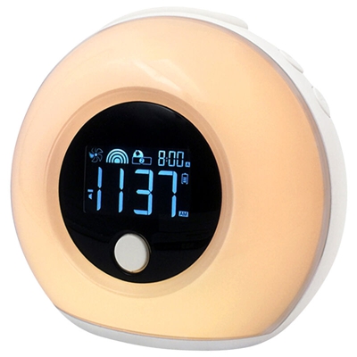 Asupermall - Luce tattile a LED intelligente, luce notturna USB a colori Bt