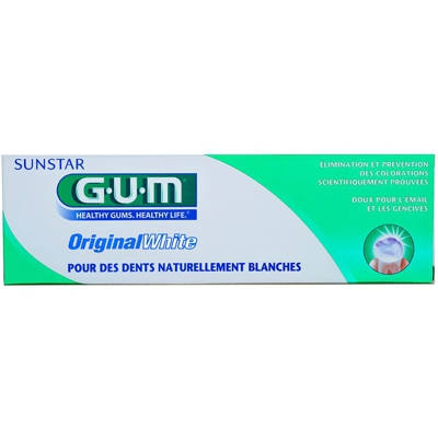 GUM Original White Dentifricio