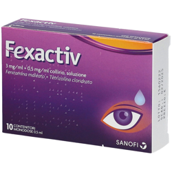 Fexactiv Collirio precio