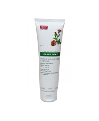 Klorane Crema Quotidiana Senza Risciacquo Al Melograno 125ml
