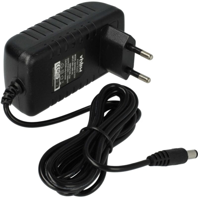 vhbw alimentatore caricabatterie compatibile con Bosch Athlet BBH6PZOO/01, BBH6PZOO/03, BCH6256N1/01, BCH6256N1/02 aspirapolvere portatile; 114cm