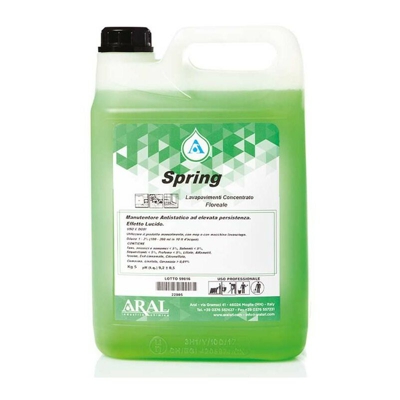 Articolo per la Pulizia dei Pavimenti Concentrato Aral Spring Made in Italy 5kg