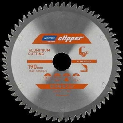 Norton - Lama per sega circolare 190x30mm