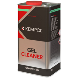 Kemipol - SGRASSANTE PER METALLI 'GEL CLEANER' LT.4 características