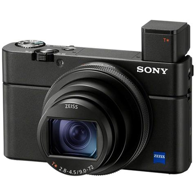 Fotocamera Compatta RX100 VII Sensore CMOS 20,1 Mpx Zoom Ottico 8x Video 4K HDR Wi-Fi / Bluetooth / NFC