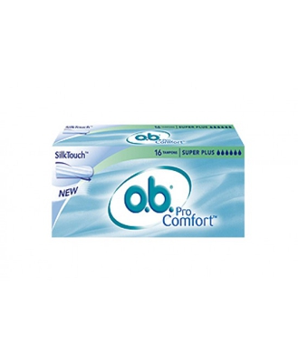 O.B.® ProComfort™ Super Plus Assorbenti Interni Per Flusso Molto Intenso 16 Pezzi