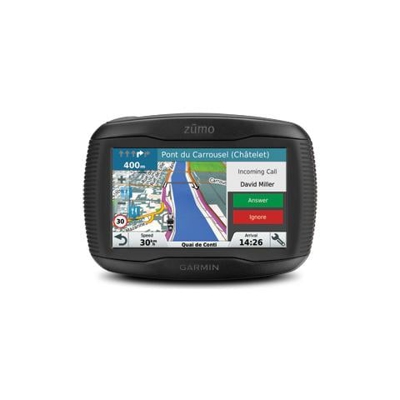 Zumo 345LM Display 4.3'' impermeabile con MicroSD Bluetooth con mappe Europa Centrale