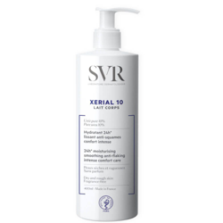 SVR Xerial 10 Laits Corps 400 ml características