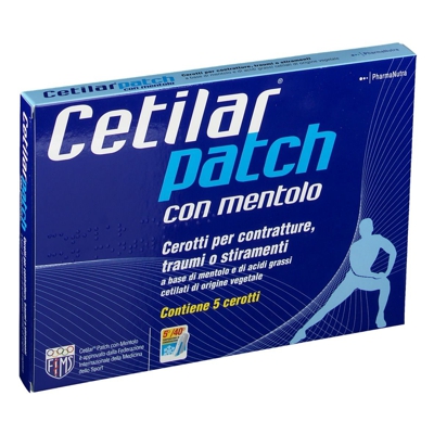 CETILAR® PATCH con Mentolo