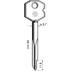 Chiavi A Croce Xy3P - SILCA en oferta