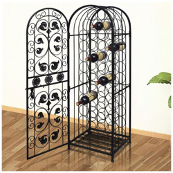 Armadietto Di Metallo Per 45 Bottiglie Vino en oferta