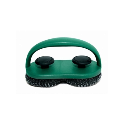 Big Green Egg - SPAZZOLA DUAL BRUSH GRID SCRUBBER