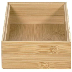 Vaschetta Bambù 30 x 15 x 6.35 h cm - CIE ITALIA en oferta