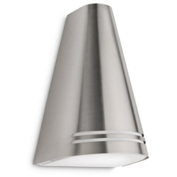 Philips - Woods Woods - Applique conica alluminio grigio precio