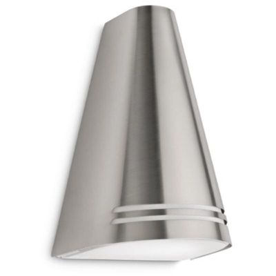 Philips - Woods Woods - Applique conica alluminio grigio
