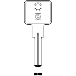 CHIAVI PUNZONATE MG8 OLC GR.6/2 - Silca en oferta