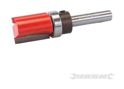 Silverline Fresa a copiare 8mm 3/4" x 1" x 3/4"