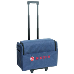 Singer Borsa con Ruote Blu Scuro en oferta