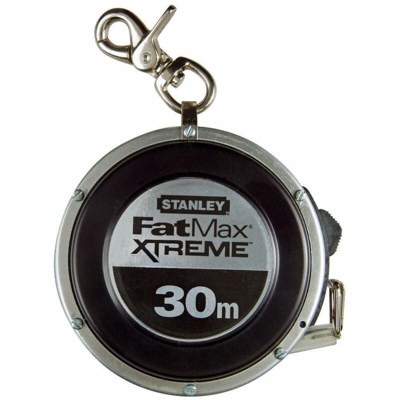 Rotella Corda Metrica 30 Mt Stanley Fatmax 0-34-203 Cassa In Alluminio - BLACK & DECKER
