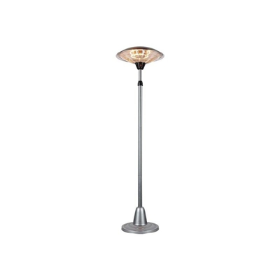 Riscaldatore elettrico due lampade alogene piantana potenza max 2100 w - BION