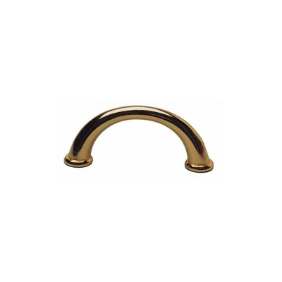 Maniglia per mobili bronzata interasse 64 mm in zama 25 pz art. 2331 - Cafim