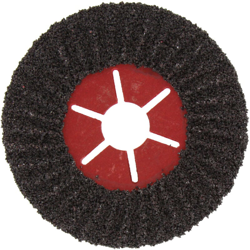 DISCO ABRASIVO MONOFACCIA Ø 115 mm - gr. 24 - MARCA en oferta