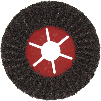 DISCO ABRASIVO MONOFACCIA Ø 115 mm - gr. 24 - MARCA