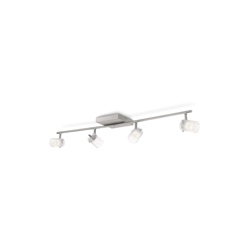 Lighting 532646716 Toile Barra con 4 Faretti a LED, Bianco - Philips características