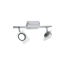 TINNARI Adatto per uso interno Surfaced lighting spot 7.5W A+ Cromo, Specchio, Bianco[Classe di efficienza energetica A+] - Eglo precio