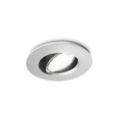 Philips - Eco-Halo - Spot singolo tondo orientabile alluminio - 1xGU10 35W en oferta
