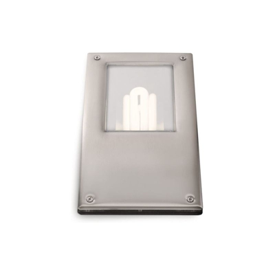 Spot rettang. acciaio inox - PHILIPS