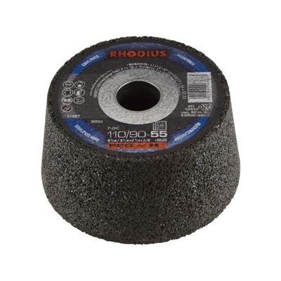 Rhodius - Abrasivo Nk Ruota 110/90 X 55 Mm Rodio