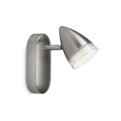 Maple - Spot singolo LED nickel - PHILIPS